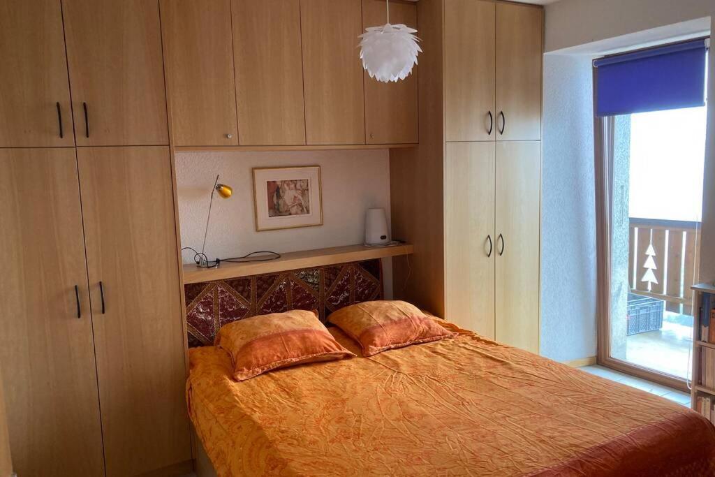 Bel Appartement 2.5 Pieces Avec Balcon, Magnifique Vue Sur Le Glacier Des Grands Finhaut Εξωτερικό φωτογραφία