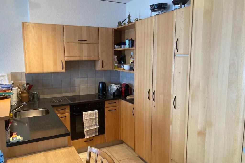 Bel Appartement 2.5 Pieces Avec Balcon, Magnifique Vue Sur Le Glacier Des Grands Finhaut Εξωτερικό φωτογραφία