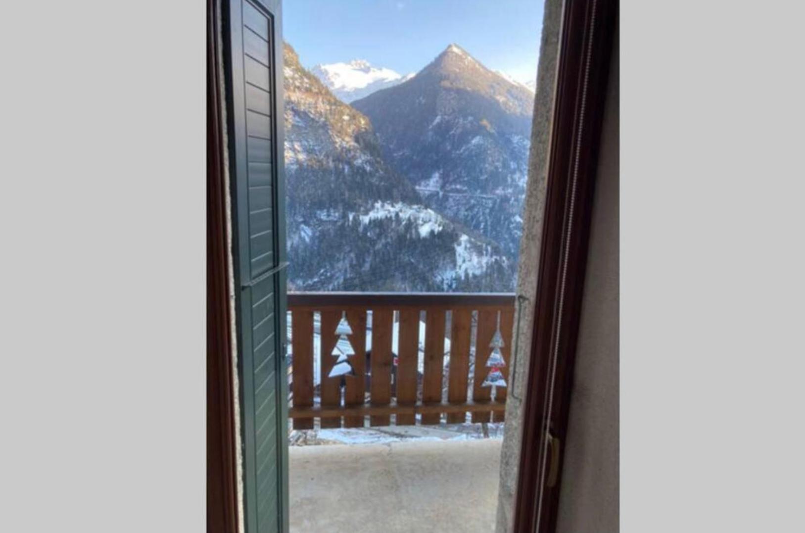 Bel Appartement 2.5 Pieces Avec Balcon, Magnifique Vue Sur Le Glacier Des Grands Finhaut Εξωτερικό φωτογραφία